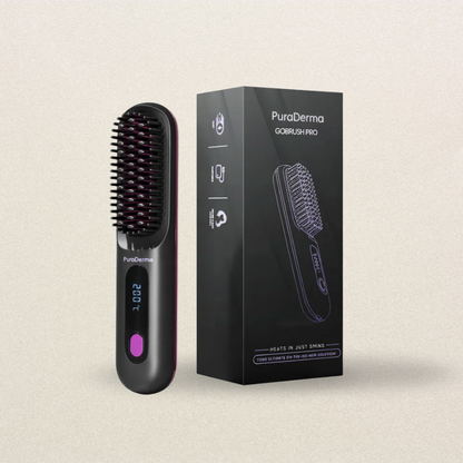 PuraDerma™ SilkBrush - מברשת ההחלקה ניידת