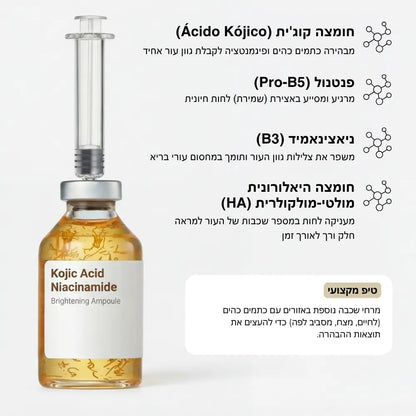 ערכת ההתחדשות העור - שלוש אמפולות טיפוליות