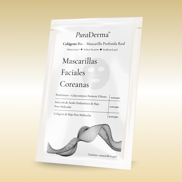 1 X מסכת לילה קוריאנית מבית PuraDerma™