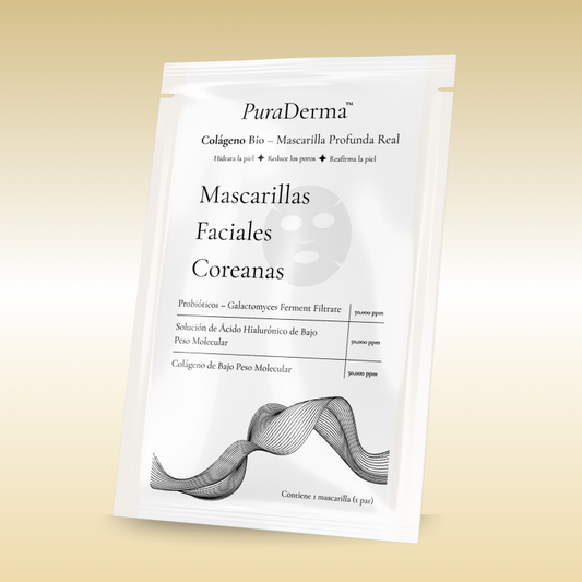 1 X מסכת לילה קוריאנית מבית PuraDerma™