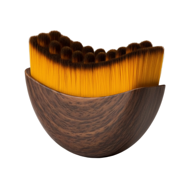 PuraDerma™ LymphGlow מברשת עיצוב לימפטית