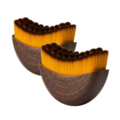 PuraDerma™ LymphGlow מברשת עיצוב לימפטית