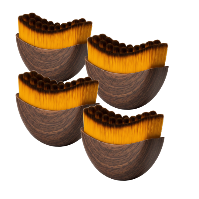 PuraDerma™ LymphGlow מברשת עיצוב לימפטית