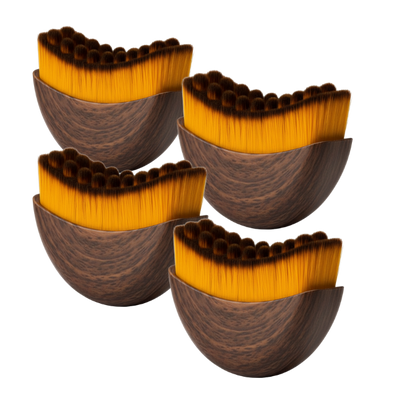 PuraDerma™ LymphGlow מברשת עיצוב לימפטית