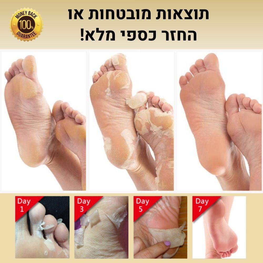 PuraDerma™ - ערכת טיפול קלינית לרגליים